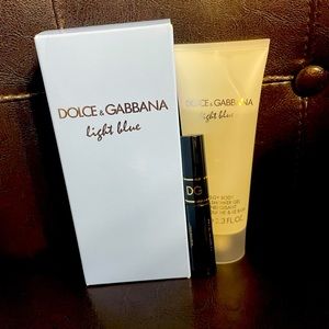 (Brand new)Dolce & Gabbana mascara and shower gel